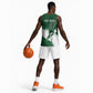 Zimbabwe Rugby Personalized Grunge Basketball Jersey Go Sables - African Pride