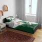 Zimbabwe Rugby Personalized Grunge Bedding Set Go Sables - African Pride