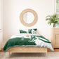 Zimbabwe Rugby Personalized Grunge Bedding Set Go Sables - African Pride