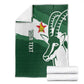 Zimbabwe Rugby Personalized Grunge Blanket Go Sables - African Pride
