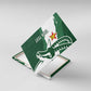 Zimbabwe Rugby Personalized Grunge Canvas Wall Art Go Sables - African Pride
