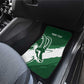 Zimbabwe Rugby Personalized Grunge Car Mats Go Sables - African Pride