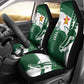 Zimbabwe Rugby Personalized Grunge Car Seat Cover Go Sables - African Pride