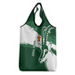 Zimbabwe Rugby Personalized Grunge Grocery Bag Go Sables - African Pride
