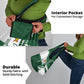 Zimbabwe Rugby Personalized Grunge Grocery Bag Go Sables - African Pride