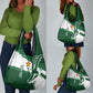 Zimbabwe Rugby Personalized Grunge Grocery Bag Go Sables - African Pride
