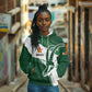 Zimbabwe Rugby Personalized Grunge Hoodie Go Sables - African Pride