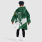 Zimbabwe Rugby Personalized Grunge Kid Wearable Blanket Hoodie Go Sables - African Pride