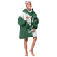 Zimbabwe Rugby Personalized Grunge Kid Wearable Blanket Hoodie Go Sables - African Pride