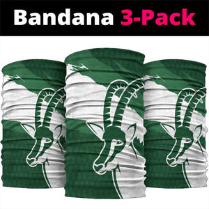 Zimbabwe Rugby Grunge Neck Gaiter Go Sables - African Pride