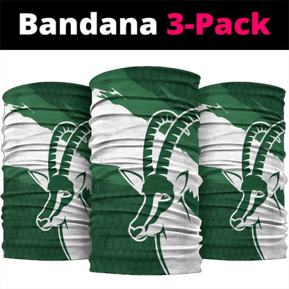 Zimbabwe Rugby Grunge Neck Gaiter Go Sables - African Pride