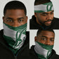 Zimbabwe Rugby Grunge Neck Gaiter Go Sables - African Pride