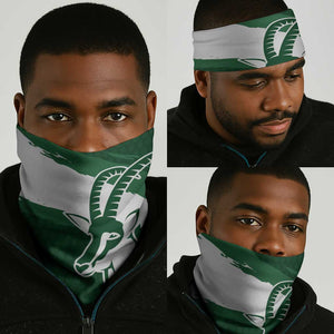 Zimbabwe Rugby Grunge Neck Gaiter Go Sables - African Pride