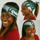 Zimbabwe Rugby Grunge Neck Gaiter Go Sables - African Pride