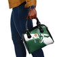 Zimbabwe Rugby Personalized Grunge Shoulder Handbag Go Sables - African Pride