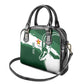 Zimbabwe Rugby Personalized Grunge Shoulder Handbag Go Sables - African Pride