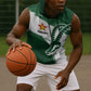 Zimbabwe Rugby Personalized Grunge Sleeveless Hoodie Go Sables - African Pride