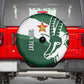 Zimbabwe Rugby Personalized Grunge Spare Tire Cover Go Sables - African Pride