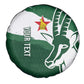 Zimbabwe Rugby Personalized Grunge Spare Tire Cover Go Sables - African Pride