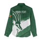 Zimbabwe Rugby Personalized Grunge Women Casual Shirt Go Sables - African Pride