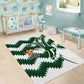 Zimbabwe Rugby The Sables Personalized Area Rug Retro Jersey Inspired - African Pride