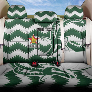 Zimbabwe Rugby The Sables Personalized Back Car Seat Cover Retro Jersey Inspired - African Pride