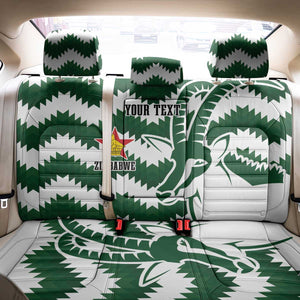 Zimbabwe Rugby The Sables Personalized Back Car Seat Cover Retro Jersey Inspired - African Pride