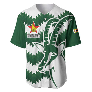 Zimbabwe Rugby The Sables Personalized Baseball Jersey Retro Jersey Inspired - African Pride