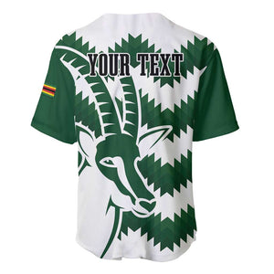 Zimbabwe Rugby The Sables Personalized Baseball Jersey Retro Jersey Inspired - African Pride
