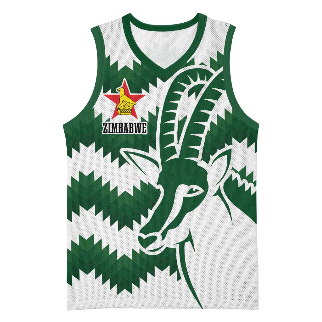 Zimbabwe Rugby The Sables Personalized Basketball Jersey Retro Jersey Inspired - African Pride