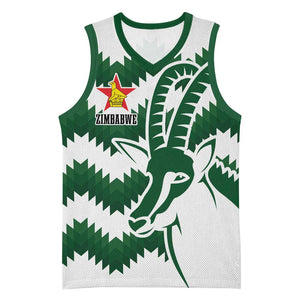 Zimbabwe Rugby The Sables Personalized Basketball Jersey Retro Jersey Inspired - African Pride
