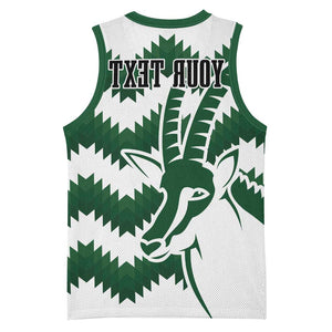 Zimbabwe Rugby The Sables Personalized Basketball Jersey Retro Jersey Inspired - African Pride