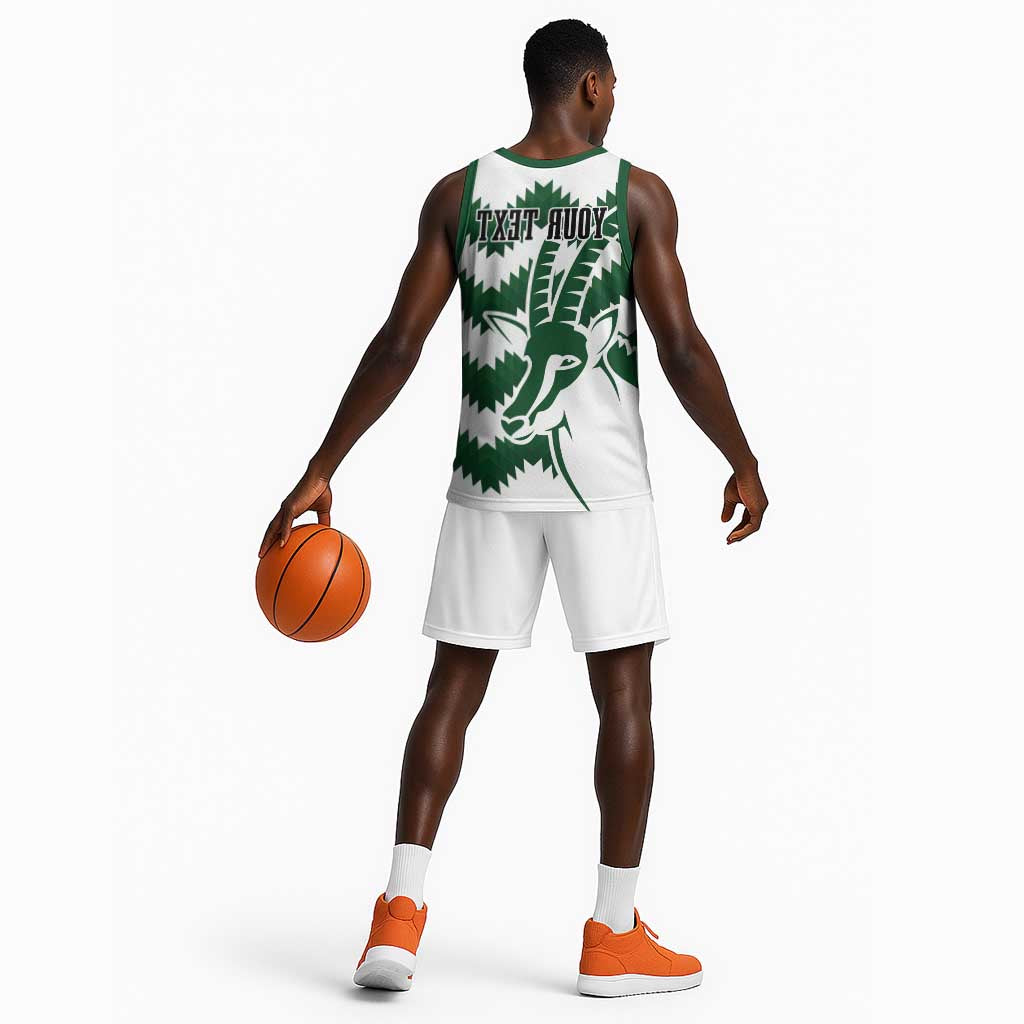 Zimbabwe Rugby The Sables Personalized Basketball Jersey Retro Jersey Inspired - African Pride