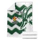 Zimbabwe Rugby The Sables Personalized Blanket Retro Jersey Inspired - African Pride