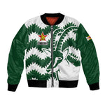Zimbabwe Rugby The Sables Personalized Bomber Jacket Retro Jersey Inspired - African Pride