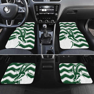 Zimbabwe Rugby The Sables Personalized Car Mats Retro Jersey Inspired - African Pride