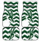 Zimbabwe Rugby The Sables Personalized Car Mats Retro Jersey Inspired - African Pride