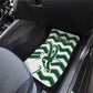 Zimbabwe Rugby The Sables Personalized Car Mats Retro Jersey Inspired - African Pride