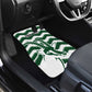 Zimbabwe Rugby The Sables Personalized Car Mats Retro Jersey Inspired - African Pride