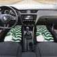 Zimbabwe Rugby The Sables Personalized Car Mats Retro Jersey Inspired - African Pride