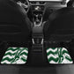 Zimbabwe Rugby The Sables Personalized Car Mats Retro Jersey Inspired - African Pride