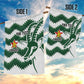 Zimbabwe Rugby The Sables Personalized Garden Flag Retro Jersey Inspired - African Pride