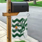 Zimbabwe Rugby The Sables Personalized Garden Flag Retro Jersey Inspired - African Pride
