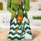 Zimbabwe Rugby The Sables Personalized Grocery Bag Retro Jersey Inspired - African Pride