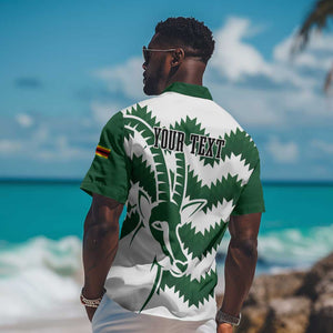 Zimbabwe Rugby The Sables Personalized Hawaiian Shirt Retro Jersey Inspired - African Pride