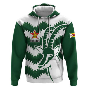 Zimbabwe Rugby The Sables Personalized Hoodie Retro Jersey Inspired - African Pride