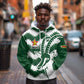 Zimbabwe Rugby The Sables Personalized Hoodie Retro Jersey Inspired - African Pride