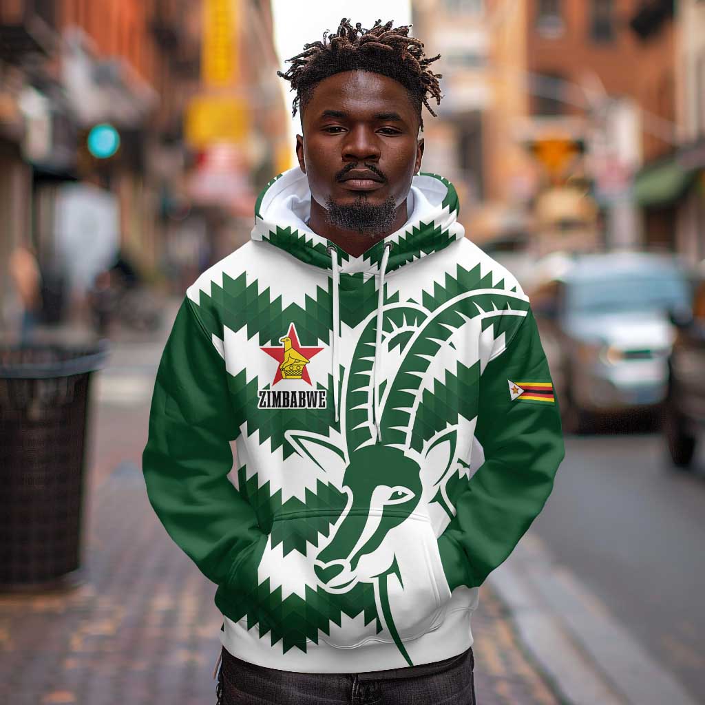 Zimbabwe Rugby The Sables Personalized Hoodie Retro Jersey Inspired - African Pride