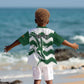 Zimbabwe Rugby The Sables Personalized Kid Hawaiian Shirt Retro Jersey Inspired - African Pride