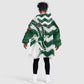 Zimbabwe Rugby The Sables Personalized Kid Wearable Blanket Hoodie Retro Jersey Inspired - African Pride